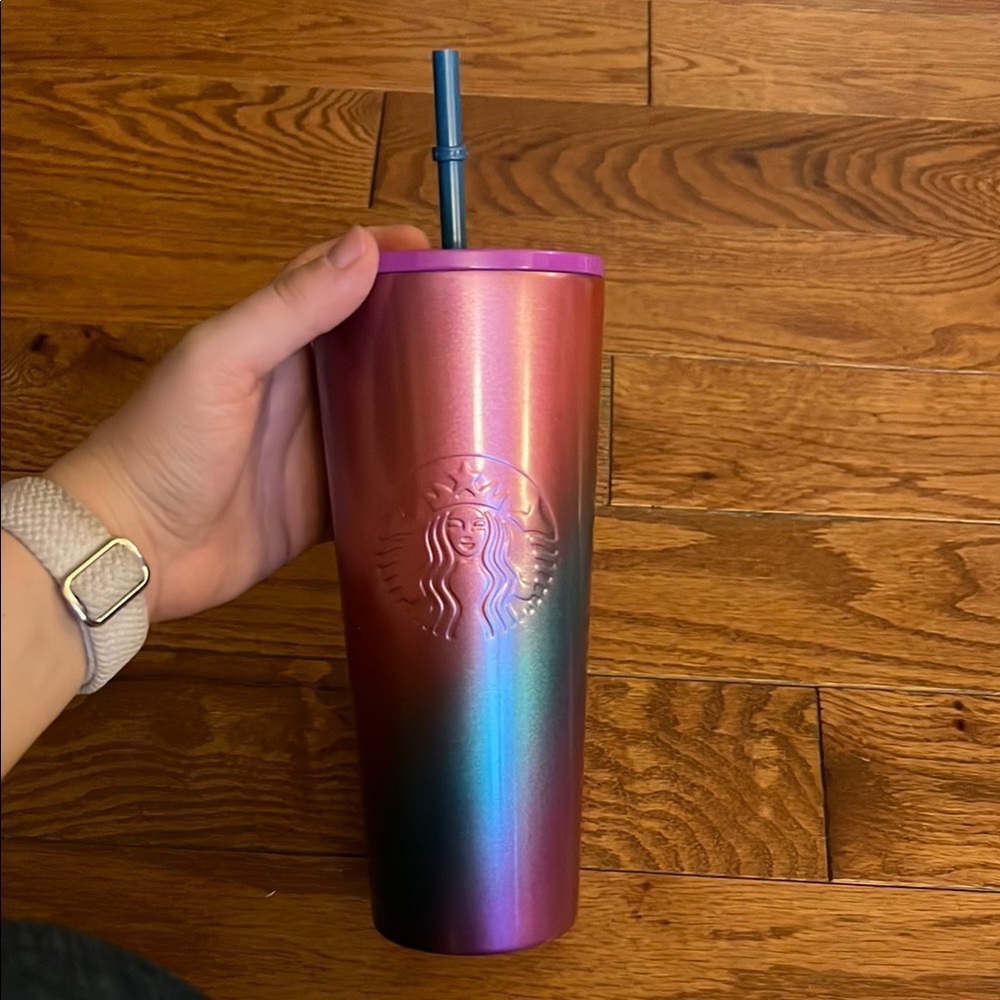 Starbucks Gradient Tumbler with Straw